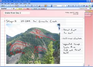 Annotated Photo