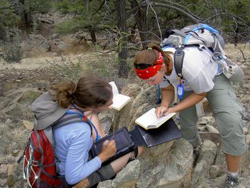 Bowling Green State University Geology Field Camp.