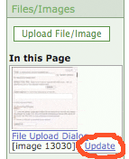File Update Link