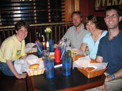 Picture of office staff at 2004 DLESE Meeting