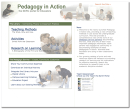 Pedagogy in Action