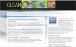 CLEAN index page screenshot
