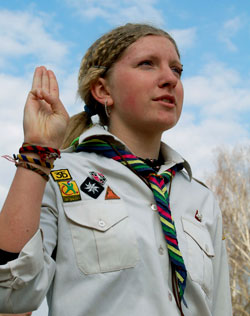 Scout salute small