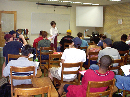 Students develop conjectures during class