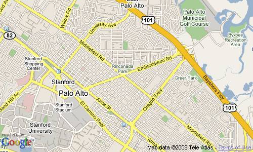 Google Maps Hello World