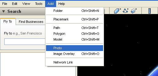 Tools Options Menu