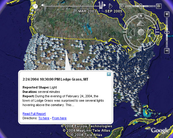 UFO Sightings