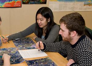 students in jigsaw groups 2