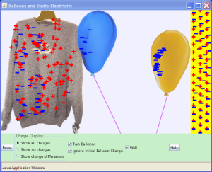 Balloons and Static Electricity
