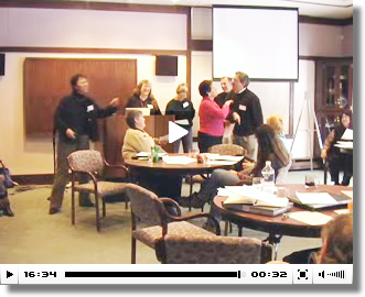 Structured academic controversy demo