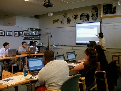 Classroom shot