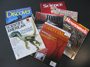 Photo of journals