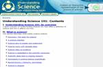 Understanding Science 101