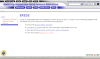 ERESE screenshot