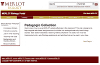 Merlot Biology web site