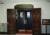 Door into (ceremonial) courtroom no 6 on the 15th floor