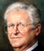 Portrait of Judge Skinner