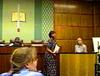 Direct testimony of a student witness by a law student