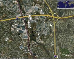 still image of defendant locations from Google Earth