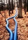 Wells G and H discharge lines