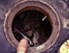 Extraction well vault at WRGrace