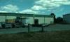 Monitoring wells along south side of Cryovac property