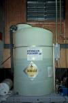 UniFirst hydrogen peroxide tank