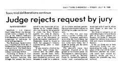 Woburn DTM article