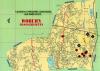 Map of Woburn Trial Litigants