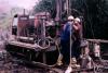 Swamp drill rig