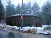 Whispering Hill storage tank
