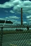 View to northeast from the corner of Salem Street and Wildwood Avenue of the tannery buildings