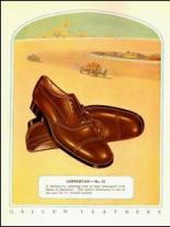 Vintage advertisement for shoes