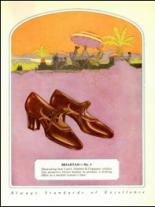Vintage advertisement for shoes