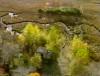 Aberjona River flows right to left across image