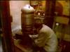 Measuring water level in well H