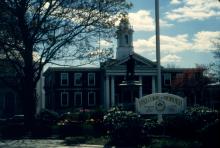 Image of city hall, seat of local government