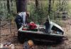 Preparations for a seismic study at well sites